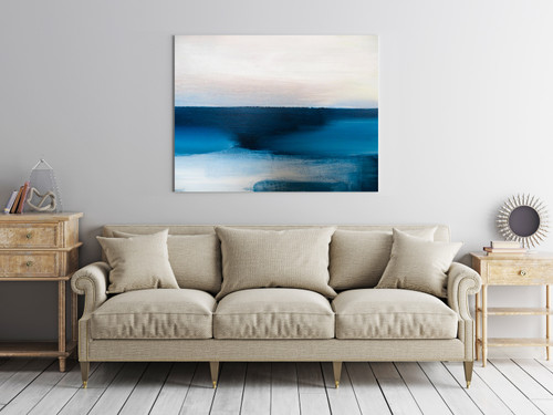 Mystic Blue Room Scene