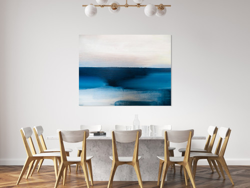 Mystic Blue Close Up Image