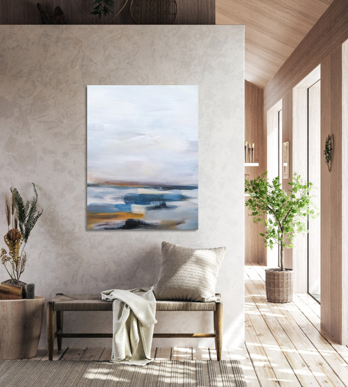 Natural Abstract Room Scene