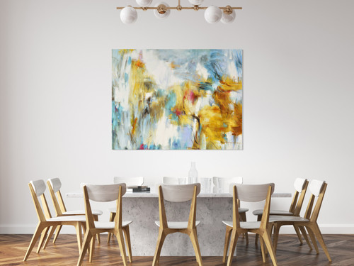 Grand Seasons Abstract Room Scene