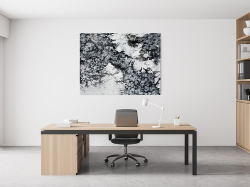 Silver Haze Close Up Image