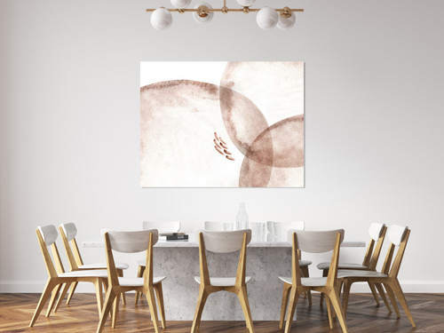 Sparkling Circles Room Scene