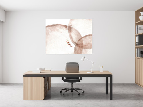 Sparkling Circles Close Up Image