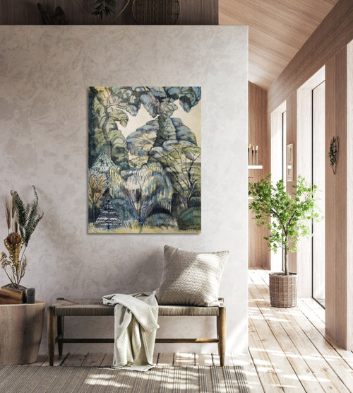 Botanical Sketch 36x48