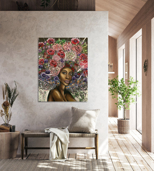 Happy 36x48
