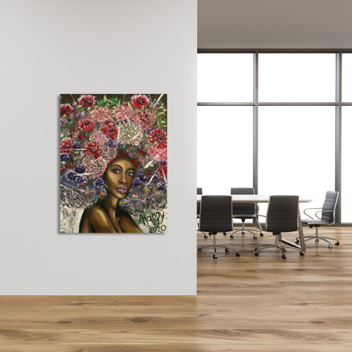 Happy 36x48 Room Scene