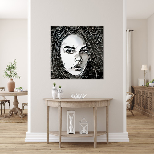 Fractured 48x48