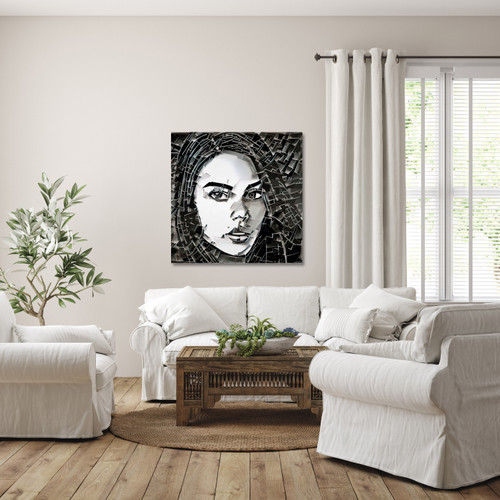 Fractured 48x48 Room Scene