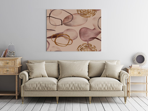 Golden Circles Room Scene