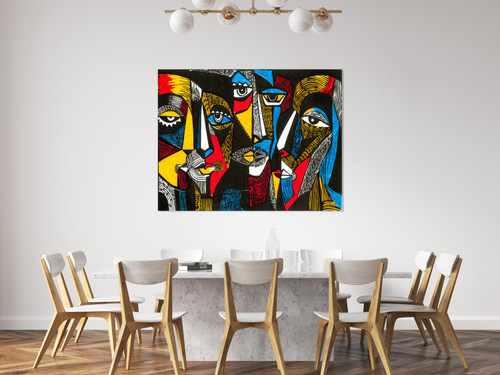 The Ladies Room Scene