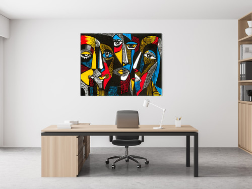 The Ladies Close Up Image