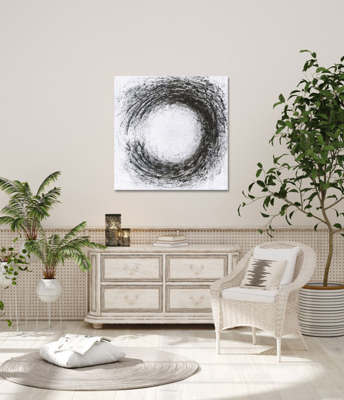 Splatter Close Up Image