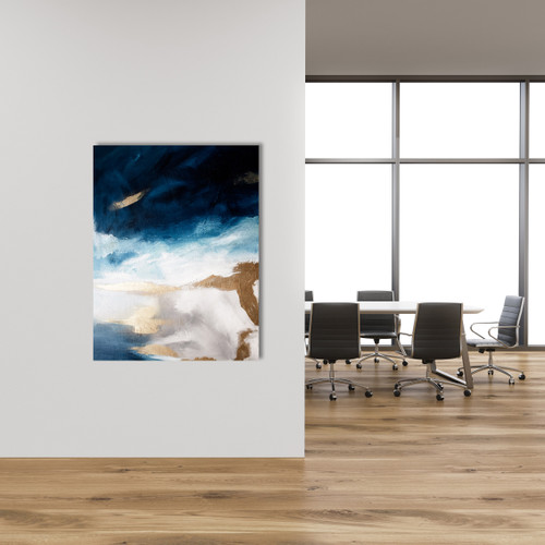 Deep Skies Gallery Wrap Room Scene