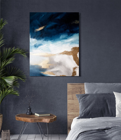 Deep Skies Gallery Wrap Close Up Image