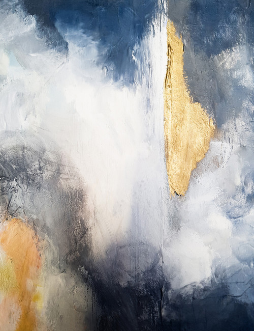 Abstract Hues Gallery Wrap