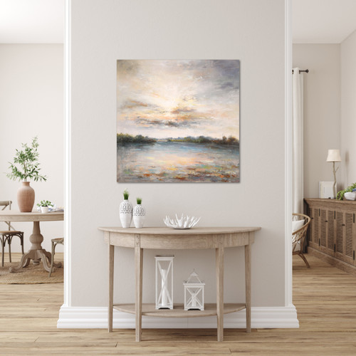 Rising Sun Gallery Wrap