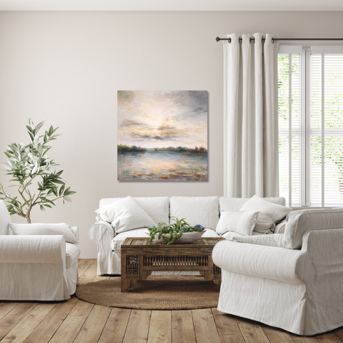 Rising Sun Gallery Wrap Room Scene