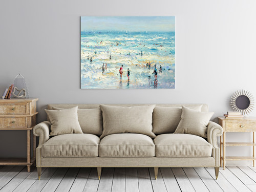 Beach Paradise 1 Gallery Wrap 30x40