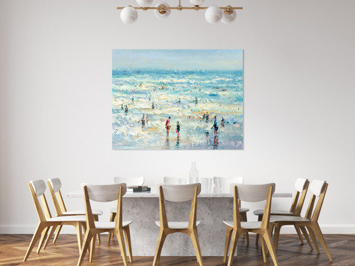 Beach Paradise 1 Gallery Wrap 30x40 Room Scene