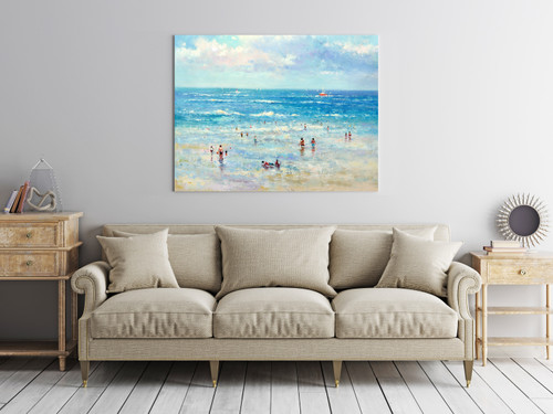 Beach Paradise 2 Gallery Wrap 36x48