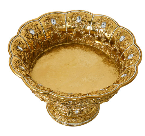 Grand Golden Bowl Close Up Image