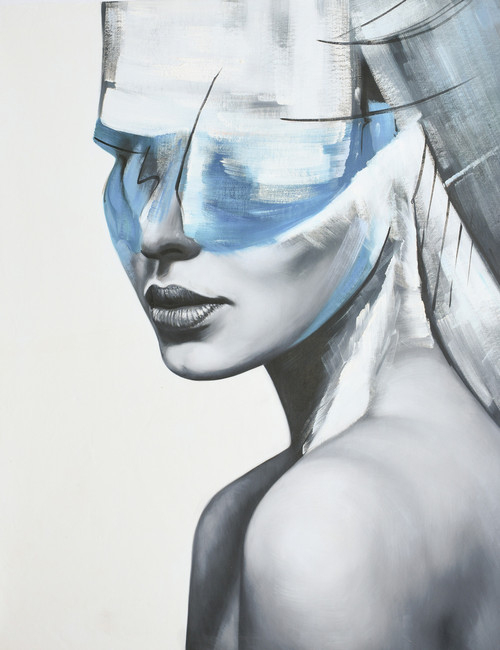Vision Left Gallery Wrap 36x48