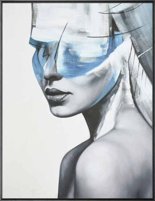 Vision Left Gallery Wrap 36x48 Room Scene