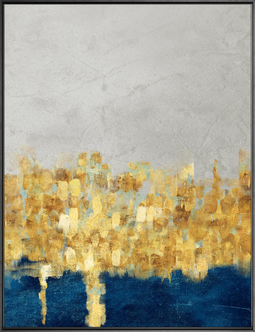 Golden Impressions II Gallery Wrap 36x48