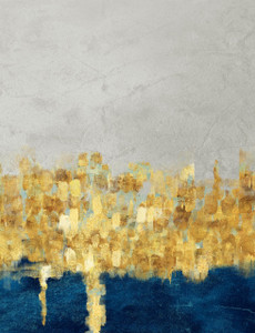 Golden Impressions II Gallery Wrap 36x48 Close Up Image