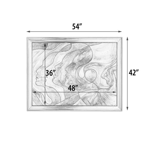 Innermost With Burnished Frame Close Up Image