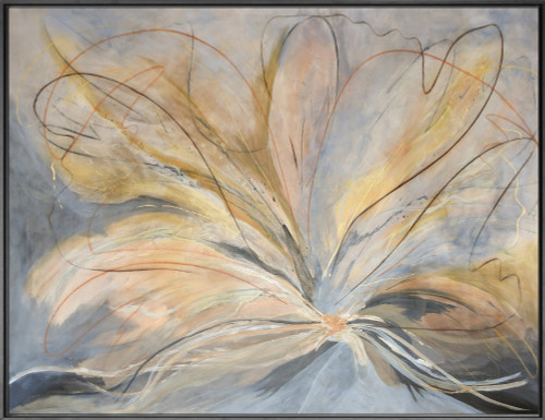 Contemporary Blossom Gallery Wrap 36x48