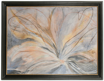 Framed Contemporary Blossom