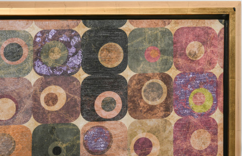 Retro Framed Room Scene