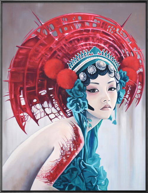 Imperial Concubine Giclee Room Scene
