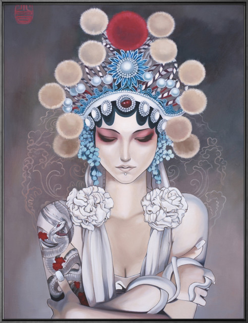 Crowned Imperial Concubine Giclee