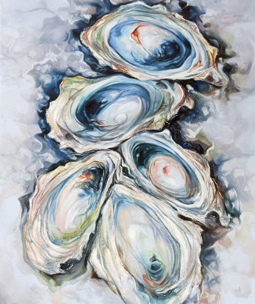 Five Oysters Giclee