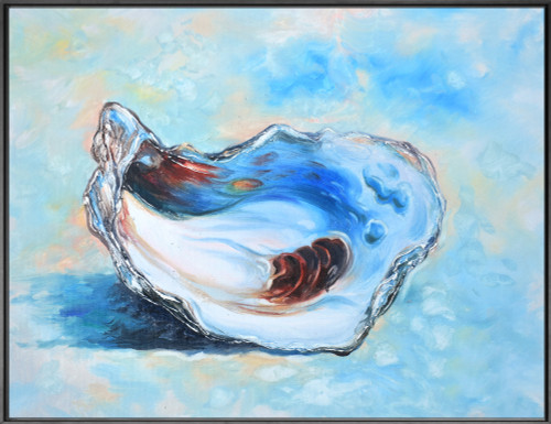 Large Oyster Shell Giclee Room Scene