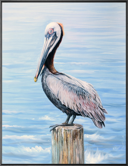 Seagull Giclee Room Scene