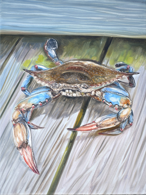 Large Crab Giclee
