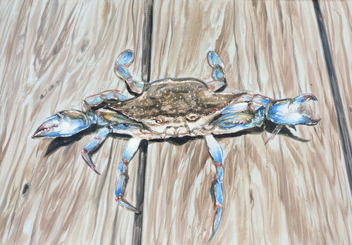 Blue Crab Giclee