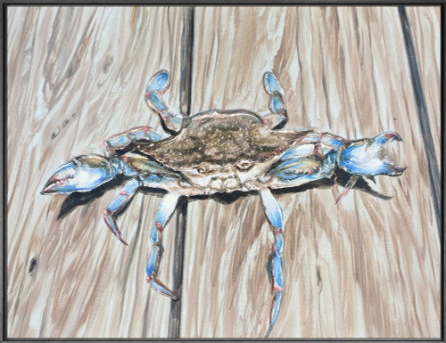 Blue Crab Giclee Room Scene