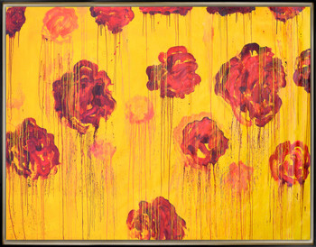 Roses XXL with Simplicity Frame