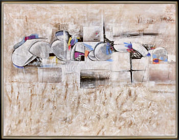 Floating Shapes XXL in Simplicity Frame