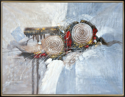 Spirals XXL in Simplicity Frame