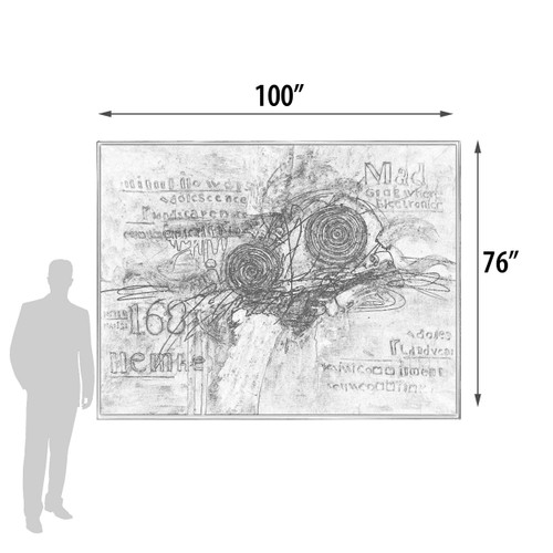 Spirals XXL in Simplicity Frame Room Scene