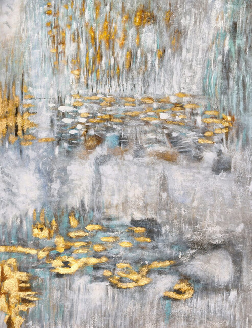 Spirals 36x48 Giclee Room Scene