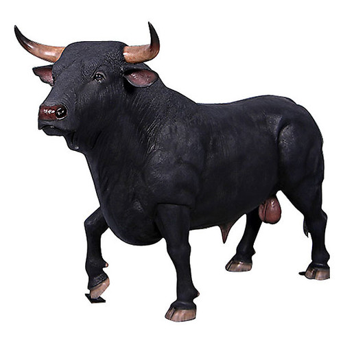 Black Spanish Bull