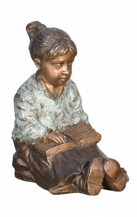 Girl Reading Book