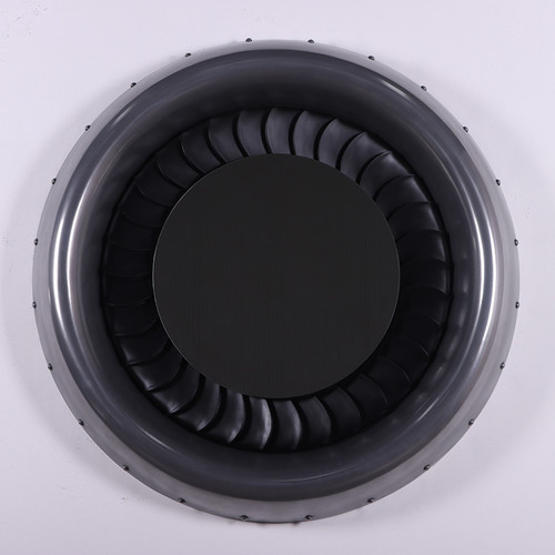 Jet Engine Mirror Room Scene