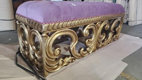 Platine Rococo Lavender 3 Seater Room Scene